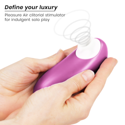 WOMANIZER - STARLET 3 KLITORALSTIMULATOR VIOLETT – Produktansicht 3