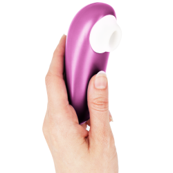 WOMANIZER - STARLET 3 KLITORALSTIMULATOR VIOLETT – Produktansicht 4