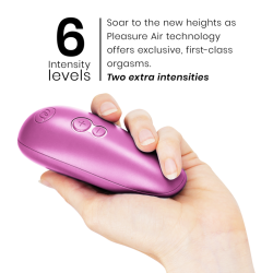 WOMANIZER - STARLET 3 KLITORALSTIMULATOR VIOLETT – Produktansicht 5
