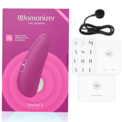 WOMANIZER - STARLET 3 KLITORALSTIMULATOR VIOLETT – Produktansicht 6