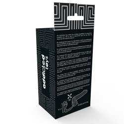 ADDICTED TOYS - ANALPLUG MIT SCHWARZEM PENISRING – Produktansicht 5