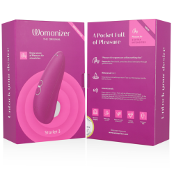 WOMANIZER - STARLET 3 KLITORALSTIMULATOR VIOLETT – Produktansicht 7