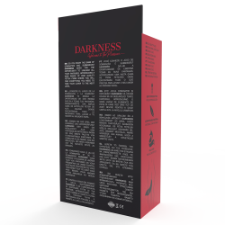 DARKNESS - SILIKON-ANALSPlug mit weißem Schwanz – Produktansicht 4