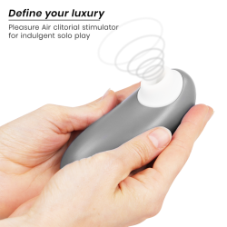 WOMANIZER - STARLET 3 KLITORALSTIMULATOR GRAU – Produktansicht 3