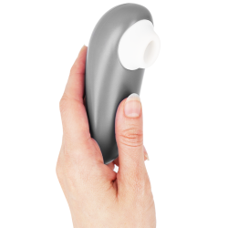 WOMANIZER - STARLET 3 KLITORALSTIMULATOR GRAU – Produktansicht 4