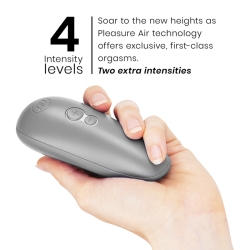 WOMANIZER - STARLET 3 KLITORALSTIMULATOR GRAU – Produktansicht 5