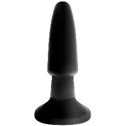 DARKNESS - HÖSCHEN MIT PLUG UND AUSWECHSELBAREM DILDO – Produktansicht 3