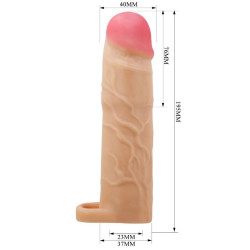 PRETTY LOVE - GERD NATÜRLICHE PENISHÜLLE ZUR VERLNGERUNG – Produktansicht 4