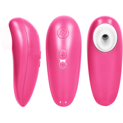 WOMANIZER - STARLET 3 KLITORALSTIMULATOR ROSA – Produktansicht 2