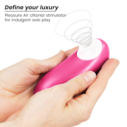 WOMANIZER - STARLET 3 KLITORALSTIMULATOR ROSA – Produktansicht 3