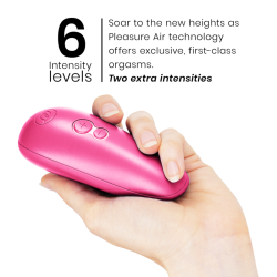 WOMANIZER - STARLET 3 KLITORALSTIMULATOR ROSA – Produktansicht 5