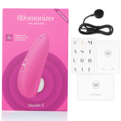 WOMANIZER - STARLET 3 KLITORALSTIMULATOR ROSA – Produktansicht 6