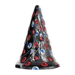 ALL BLACK - DREIECKIGER STECKER 30 CM – Produktansicht 3