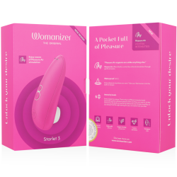 WOMANIZER - STARLET 3 KLITORALSTIMULATOR ROSA – Produktansicht 7