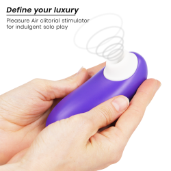 WOMANIZER - STARLET 3 KLITORASSTIMULATOR INDIGO – Produktansicht 3