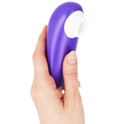 WOMANIZER - STARLET 3 KLITORASSTIMULATOR INDIGO – Produktansicht 4