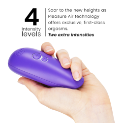 WOMANIZER - STARLET 3 KLITORASSTIMULATOR INDIGO – Produktansicht 5
