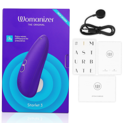 WOMANIZER - STARLET 3 KLITORASSTIMULATOR INDIGO – Produktansicht 6