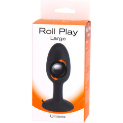 SEVEN CREATIONS - ROLL PLAY PLUG SILIKON GROSS – Produktansicht 2