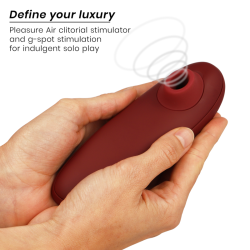 WOMANIZER - CLASSIC 2 KLITORALSTIMULATOR BORDEAUX – Produktansicht 3