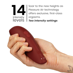 WOMANIZER - CLASSIC 2 KLITORALSTIMULATOR BORDEAUX – Produktansicht 5