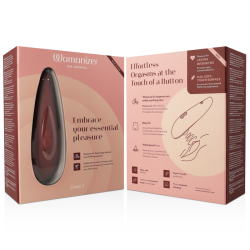 WOMANIZER - CLASSIC 2 KLITORALSTIMULATOR BORDEAUX – Produktansicht 7