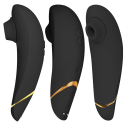 WOMANIZER - PREMIUM 2 KLITORALSTIMULATOR SCHWARZ – Produktansicht 2