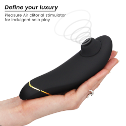 WOMANIZER - PREMIUM 2 KLITORALSTIMULATOR SCHWARZ – Produktansicht 3