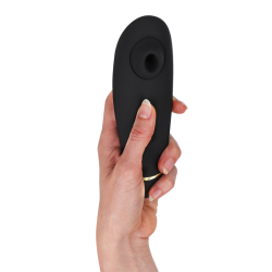 WOMANIZER - PREMIUM 2 KLITORALSTIMULATOR SCHWARZ – Produktansicht 4