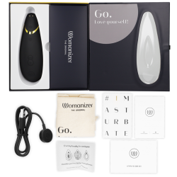WOMANIZER - PREMIUM 2 KLITORALSTIMULATOR SCHWARZ – Produktansicht 6