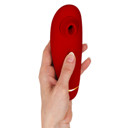WOMANIZER - PREMIUM 2 KLITORALSTIMULATOR BORDEAUX – Produktansicht 4