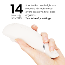 WOMANIZER - PREMIUM 2 KLITORALSTIMULATOR WARMGRAU – Produktansicht 5