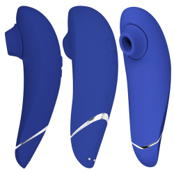 WOMANIZER - PREMIUM 2 KLITORALSTIMULATOR BLAUBEERE – Produktansicht 2