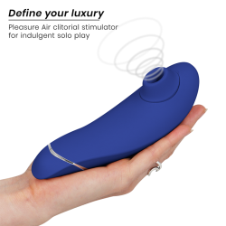 WOMANIZER - PREMIUM 2 KLITORALSTIMULATOR BLAUBEERE – Produktansicht 3