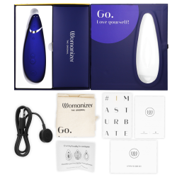 WOMANIZER - PREMIUM 2 KLITORALSTIMULATOR BLAUBEERE – Produktansicht 6