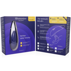 WOMANIZER - PREMIUM 2 KLITORALSTIMULATOR BLAUBEERE – Produktansicht 7