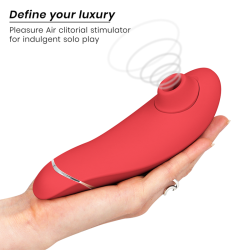 WOMANIZER - PREMIUM 2 KLITORALSTIMULATOR HIMBEERE – Produktansicht 3