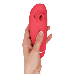 WOMANIZER - PREMIUM 2 KLITORALSTIMULATOR HIMBEERE – Produktansicht 4