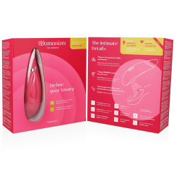 WOMANIZER - PREMIUM 2 KLITORALSTIMULATOR HIMBEERE – Produktansicht 7