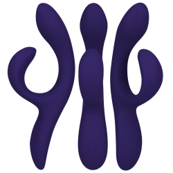 WE-VIBE - NOVA 3 RABBIT VIBRATOR MITTERNACHTBLAU – Produktansicht 2