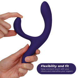 WE-VIBE - NOVA 3 RABBIT VIBRATOR MITTERNACHTBLAU – Produktansicht 3