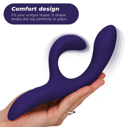WE-VIBE - NOVA 3 RABBIT VIBRATOR MITTERNACHTBLAU – Produktansicht 4