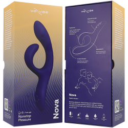 WE-VIBE - NOVA 3 RABBIT VIBRATOR MITTERNACHTBLAU – Produktansicht 7
