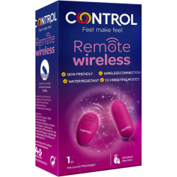 CONTROL - PERSÖNLICHES MASSAGER MIT DRAHTLOSER FERNBEDIENUNG – Produktansicht 2