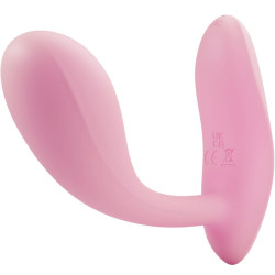 PRETTY LOVE - BAIRD G-SPOT 12 VIBRATIONEN WIEDERAUFLADBARE ROSA APP – Produktansicht 2