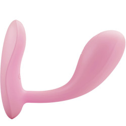 PRETTY LOVE - BAIRD G-SPOT 12 VIBRATIONEN WIEDERAUFLADBARE ROSA APP – Produktansicht 3