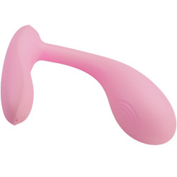 PRETTY LOVE - BAIRD G-SPOT 12 VIBRATIONEN WIEDERAUFLADBARE ROSA APP – Produktansicht 4