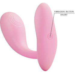 PRETTY LOVE - BAIRD G-SPOT 12 VIBRATIONEN WIEDERAUFLADBARE ROSA APP – Produktansicht 7