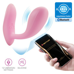 PRETTY LOVE - BAIRD G-SPOT 12 VIBRATIONEN WIEDERAUFLADBARE ROSA APP – Produktansicht 8