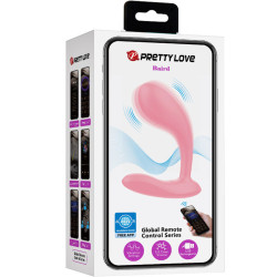 PRETTY LOVE - BAIRD G-SPOT 12 VIBRATIONEN WIEDERAUFLADBARE ROSA APP – Produktansicht 9